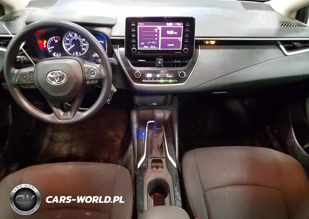 2021 Toyota Corolla Le VIN:5YFEPMAE9MP214080 - 8