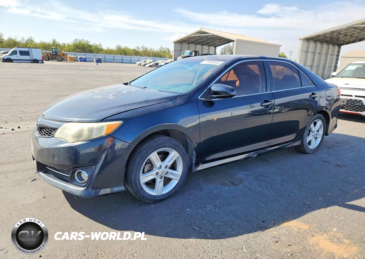 2014 Toyota Camry Se