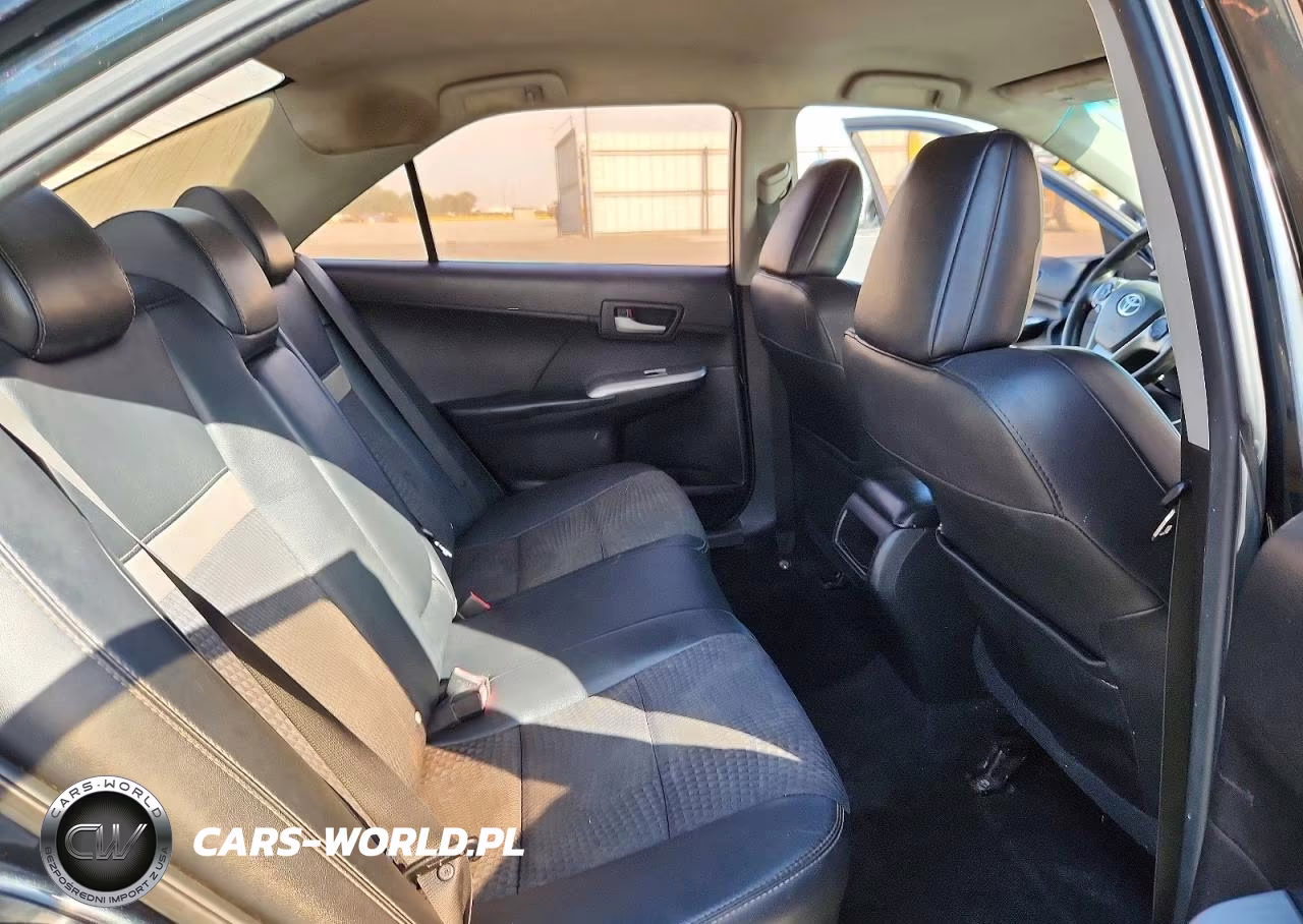 2014 Toyota Camry Se VIN:4T1BF1FK1EU770421 - 10