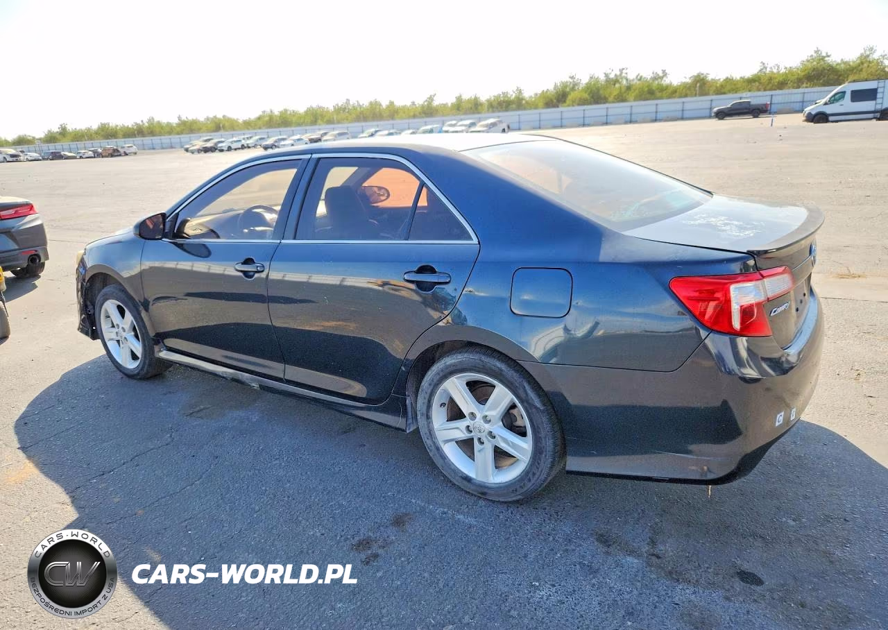 2014 Toyota Camry Se VIN:4T1BF1FK1EU770421 - 2