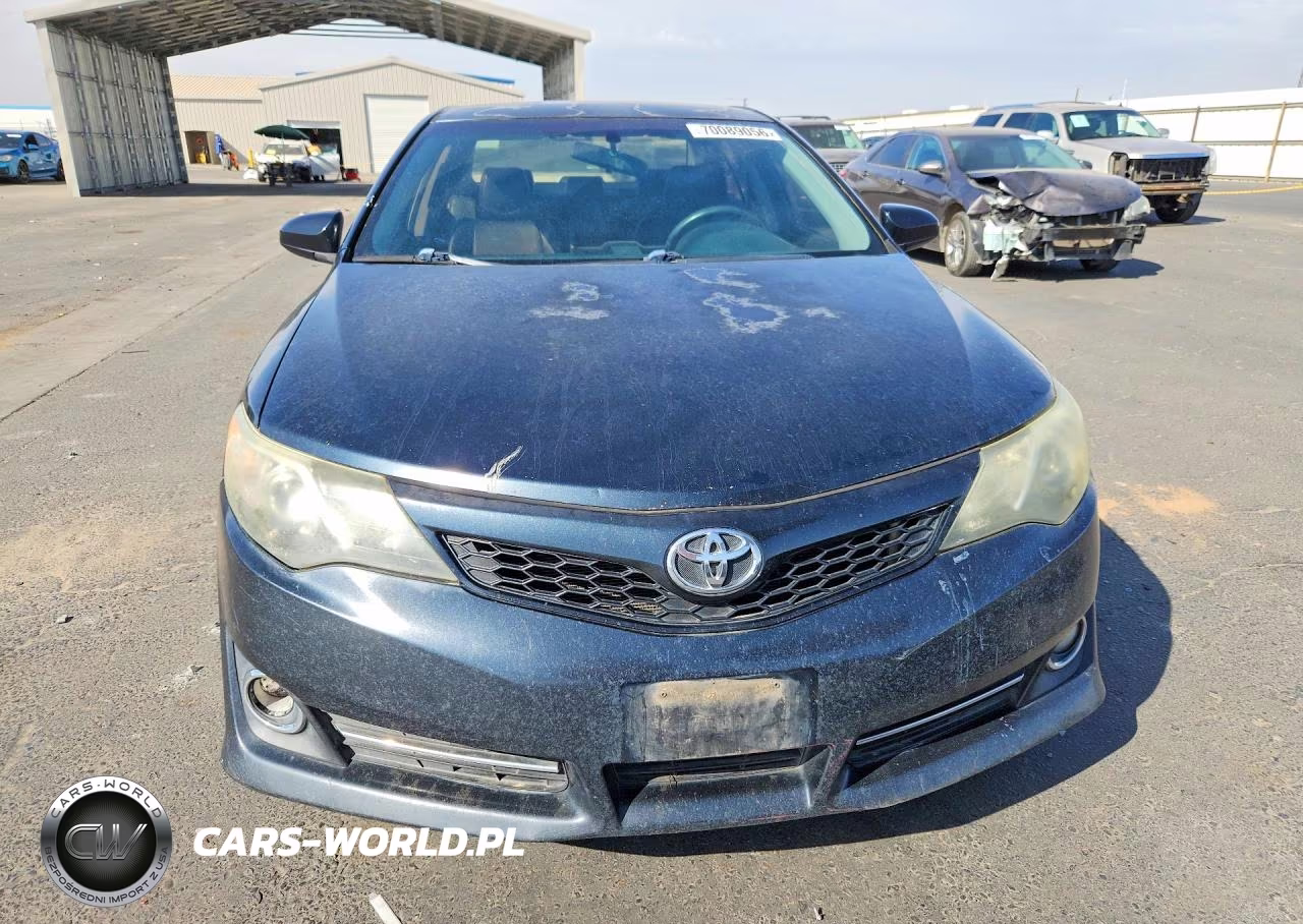 2014 Toyota Camry Se VIN:4T1BF1FK1EU770421 - 5