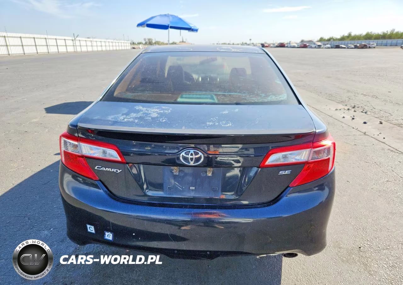 2014 Toyota Camry Se VIN:4T1BF1FK1EU770421 - 6
