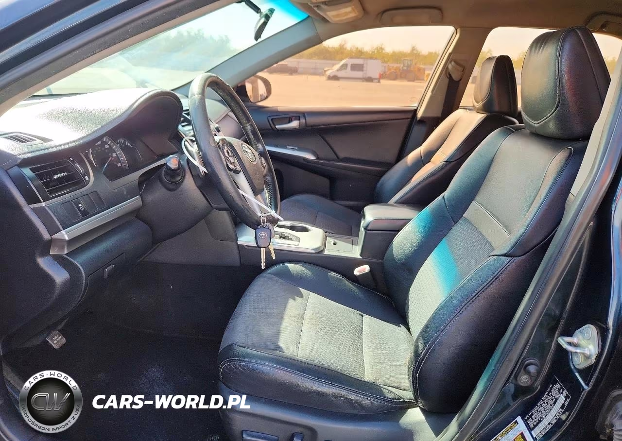 2014 Toyota Camry Se VIN:4T1BF1FK1EU770421 - 7