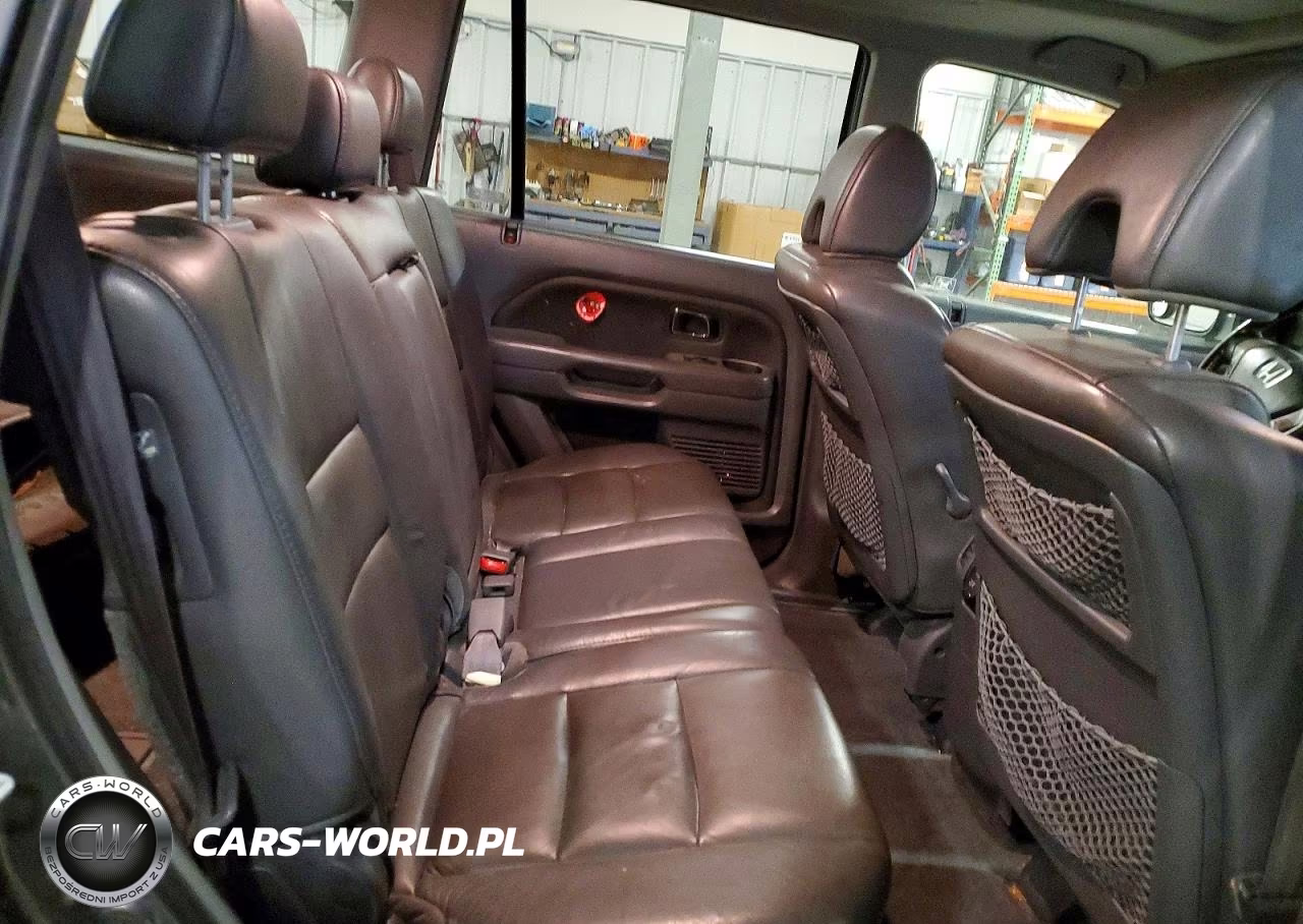 2007 Honda Pilot Exl VIN:2HKYF18507H505525 - 11