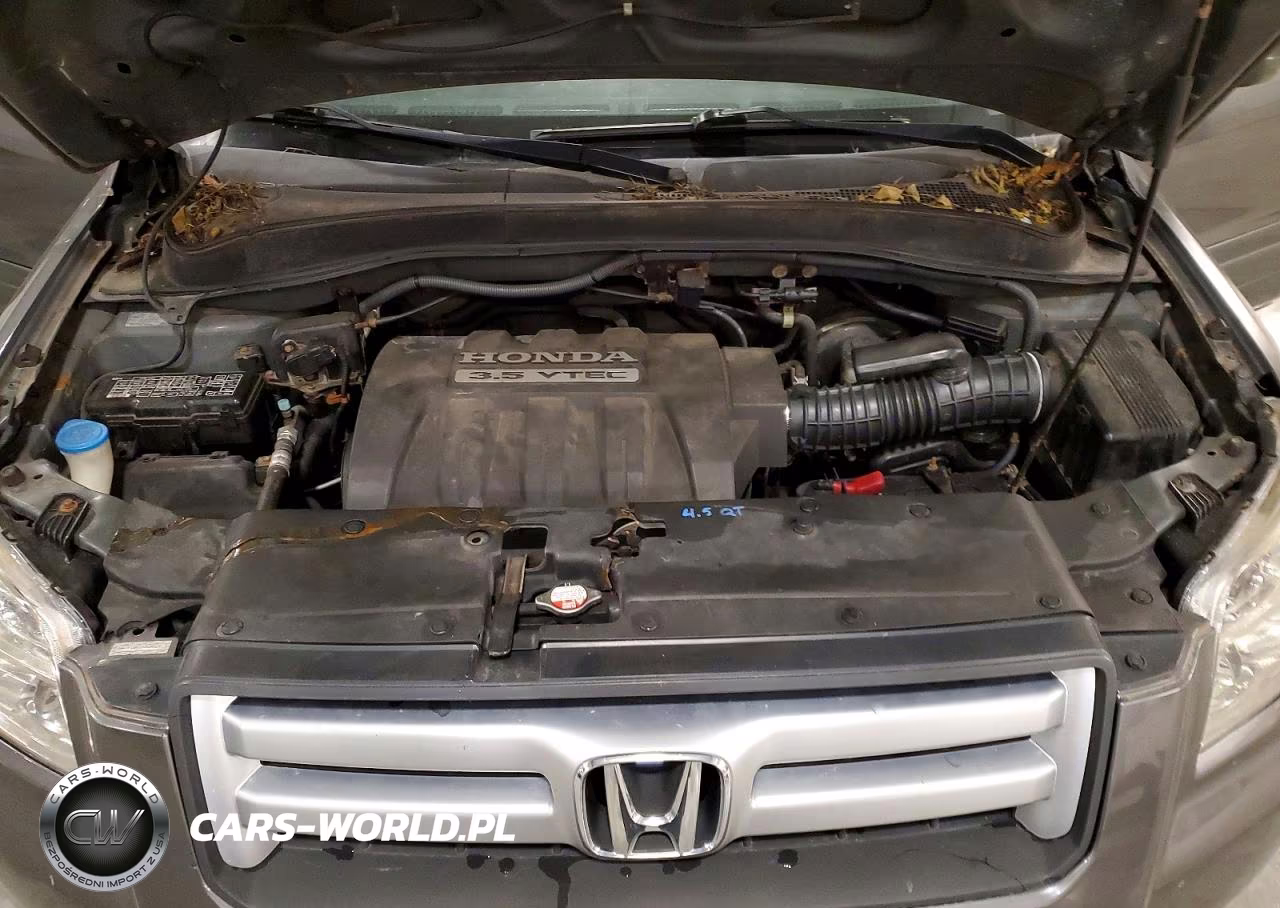 2007 Honda Pilot Exl VIN:2HKYF18507H505525 - 12