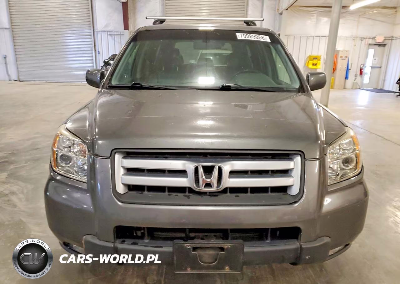 2007 Honda Pilot Exl VIN:2HKYF18507H505525 - 5