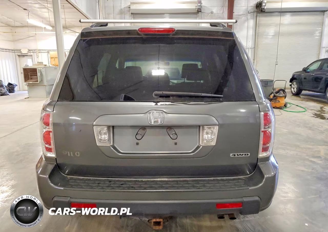2007 Honda Pilot Exl VIN:2HKYF18507H505525 - 6