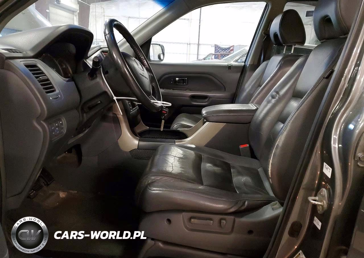 2007 Honda Pilot Exl VIN:2HKYF18507H505525 - 7