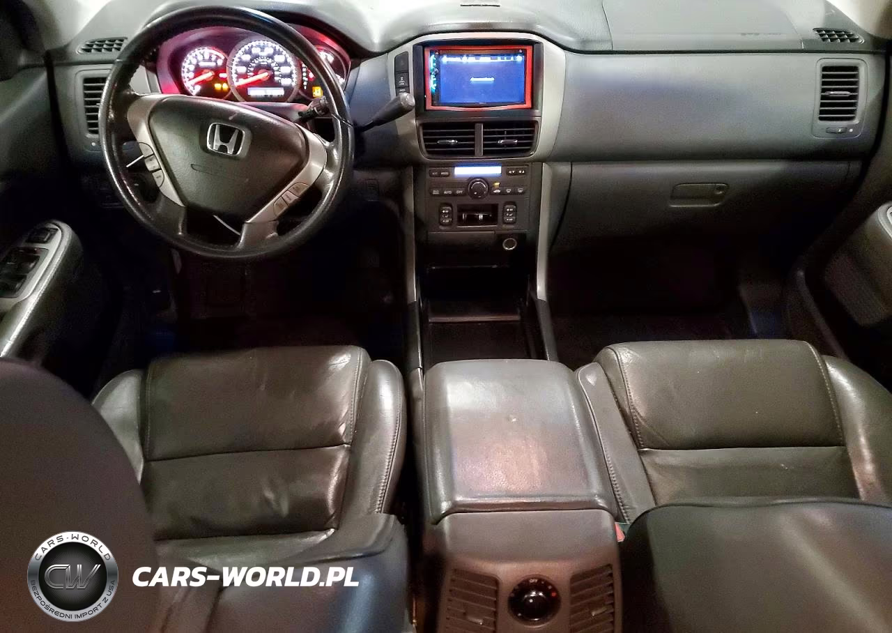 2007 Honda Pilot Exl VIN:2HKYF18507H505525 - 8