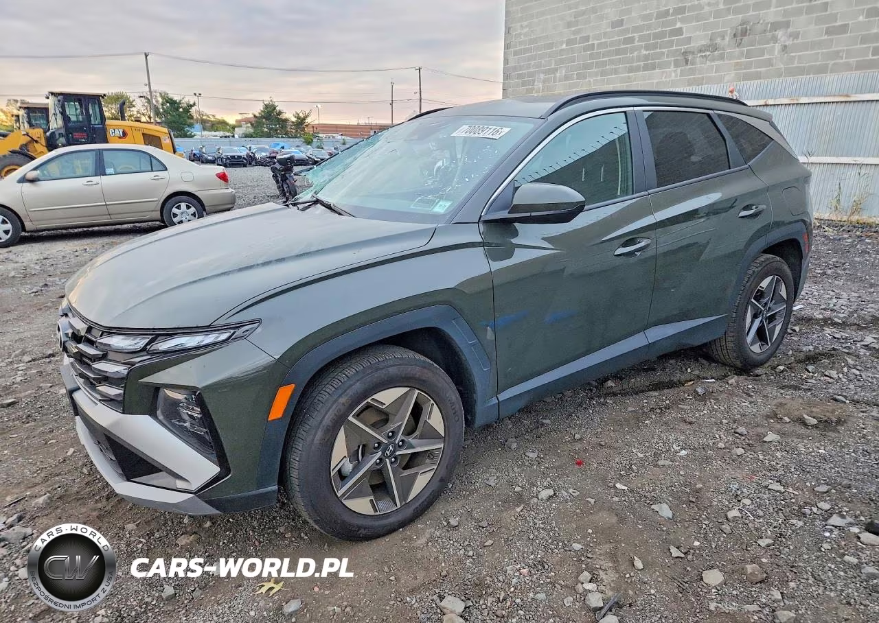 2025 Hyundai Tucson Sel VIN:5NMJBCDE6SH594392 - 1
