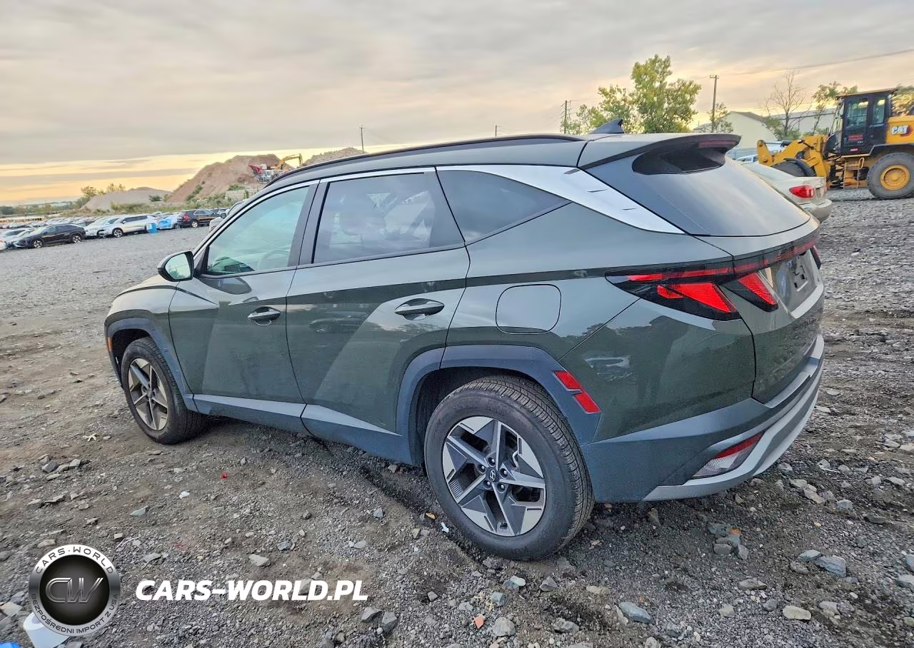 2025 Hyundai Tucson Sel VIN:5NMJBCDE6SH594392 - 2