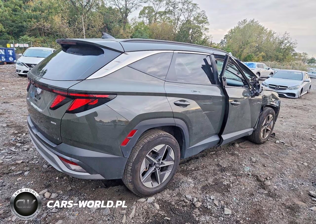 2025 Hyundai Tucson Sel VIN:5NMJBCDE6SH594392 - 3
