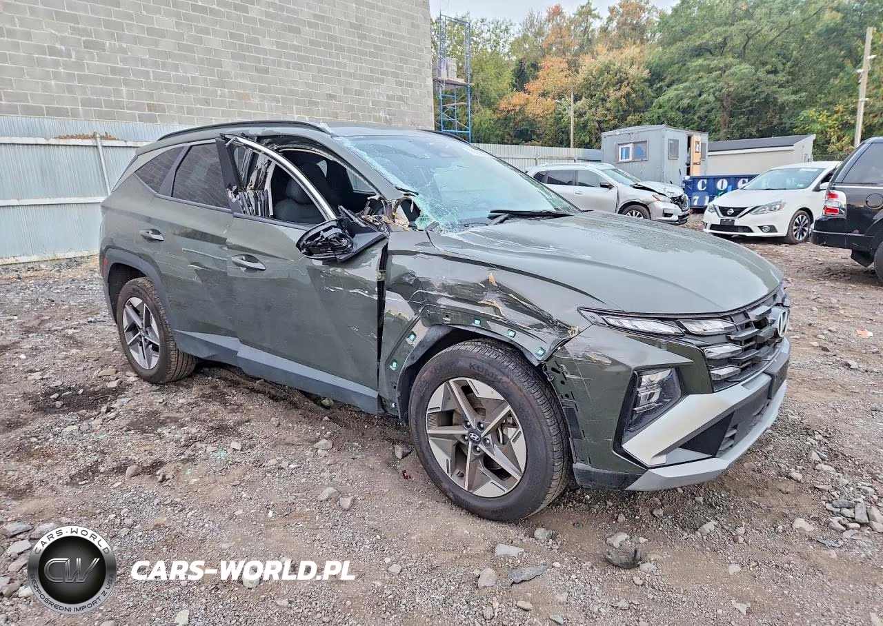 2025 Hyundai Tucson Sel VIN:5NMJBCDE6SH594392 - 4