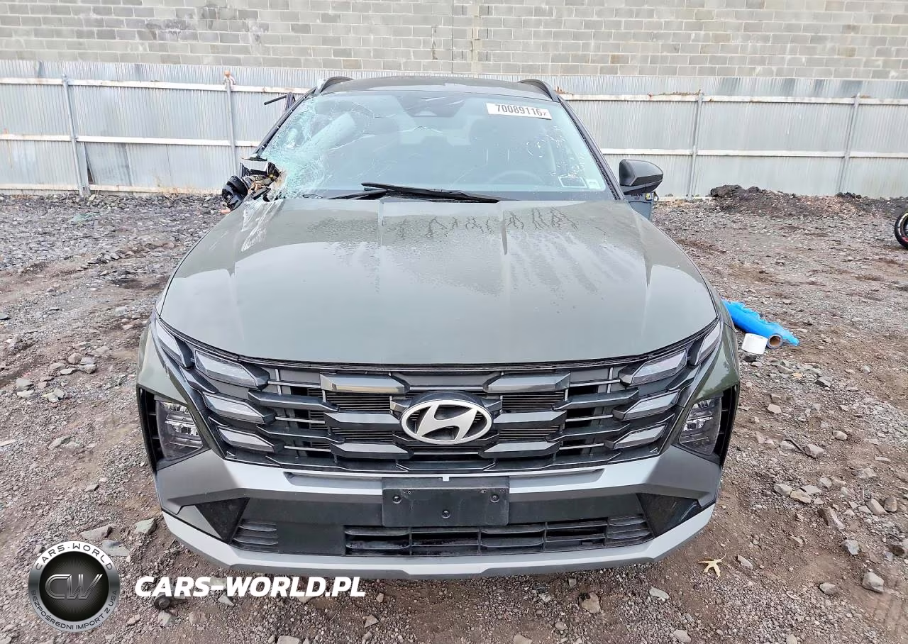2025 Hyundai Tucson Sel VIN:5NMJBCDE6SH594392 - 5