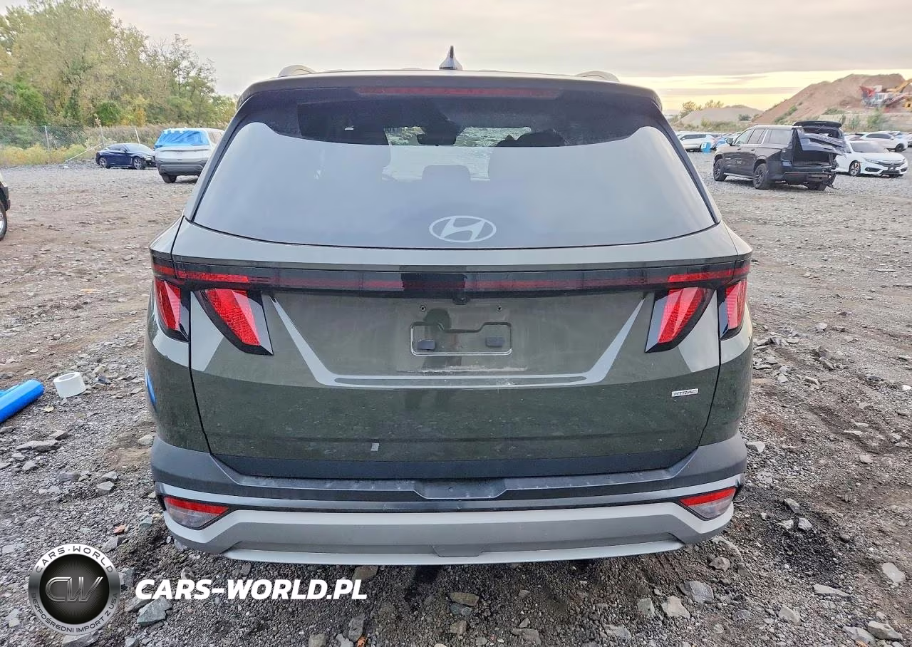 2025 Hyundai Tucson Sel VIN:5NMJBCDE6SH594392 - 6