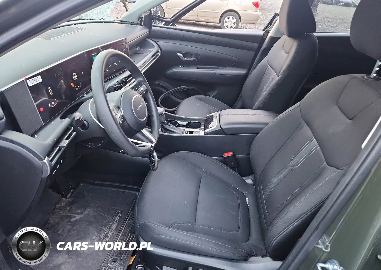 2025 Hyundai Tucson Sel VIN:5NMJBCDE6SH594392 - 7