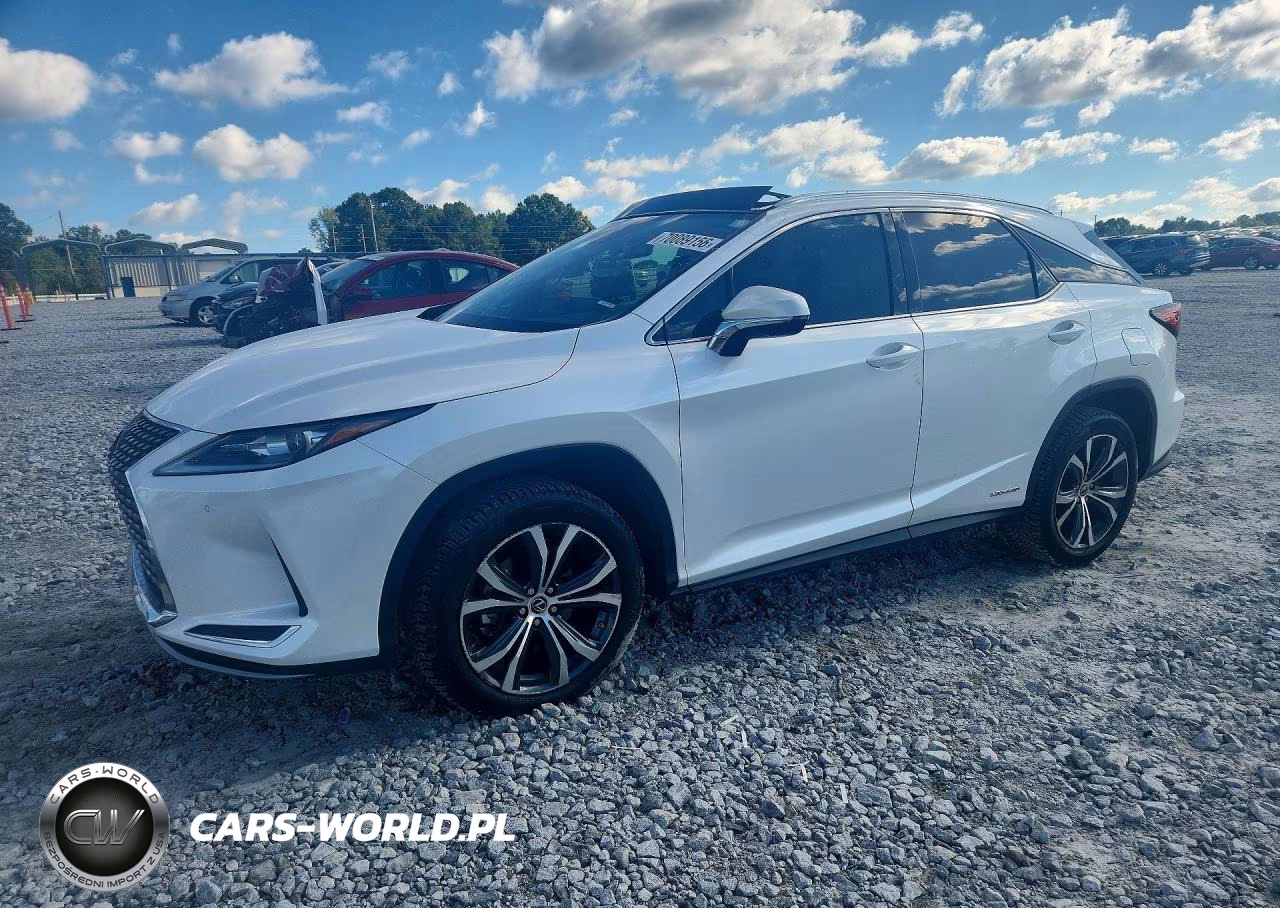 2021 Lexus Rx 450H