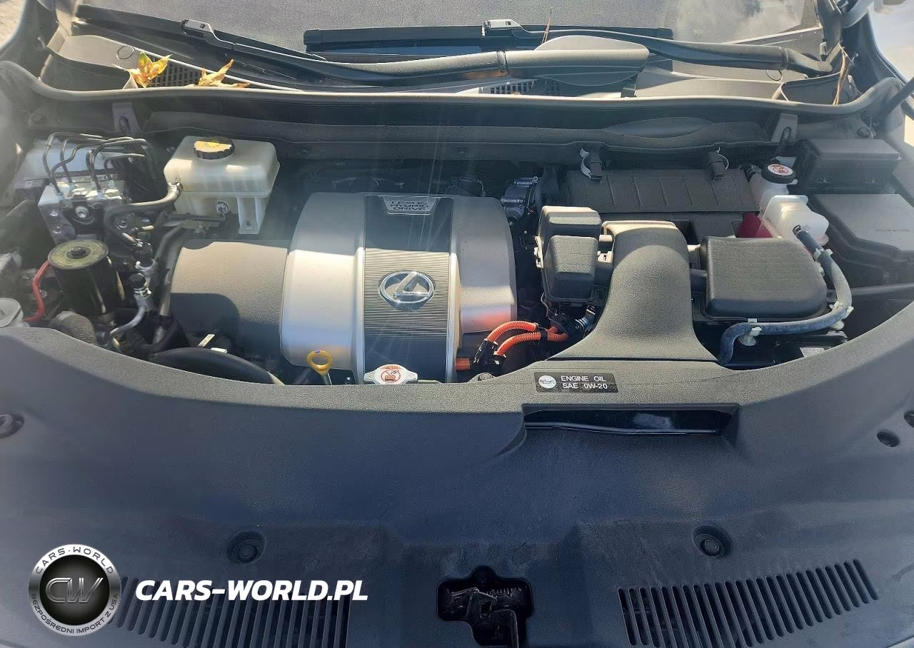 2021 Lexus Rx 450H VIN:2T2HGMDA6MC062132 - 12