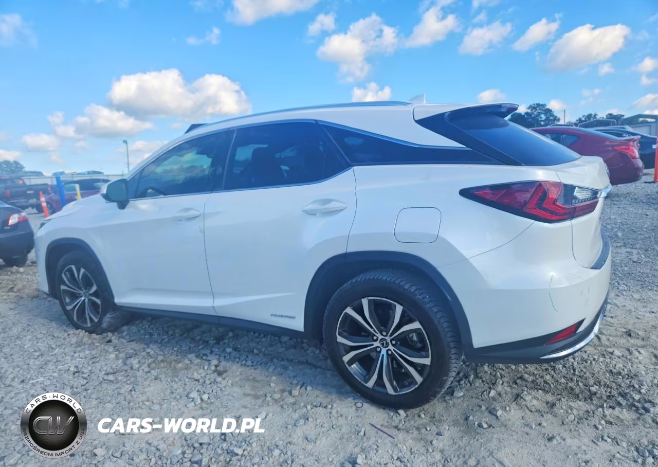 2021 Lexus Rx 450H VIN:2T2HGMDA6MC062132 - 2