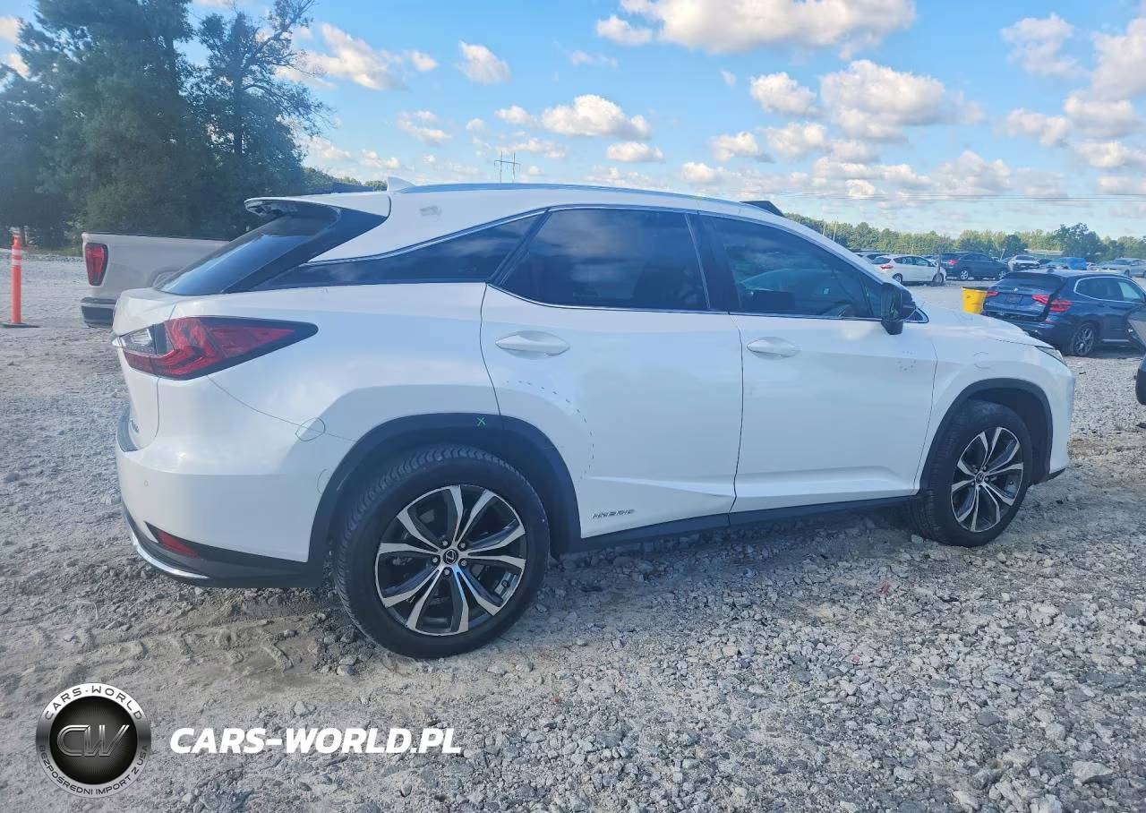 2021 Lexus Rx 450H VIN:2T2HGMDA6MC062132 - 3