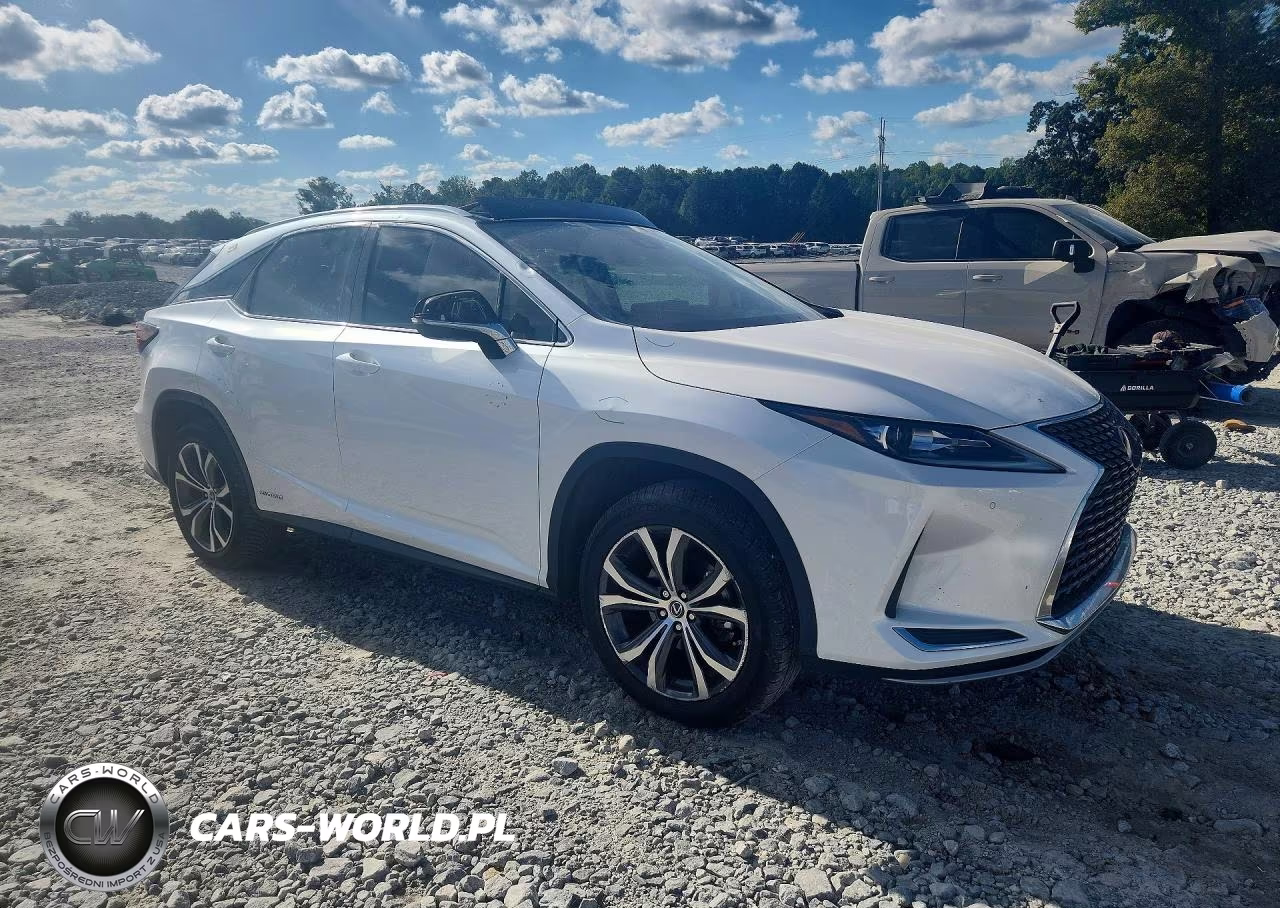 2021 Lexus Rx 450H VIN:2T2HGMDA6MC062132 - 4