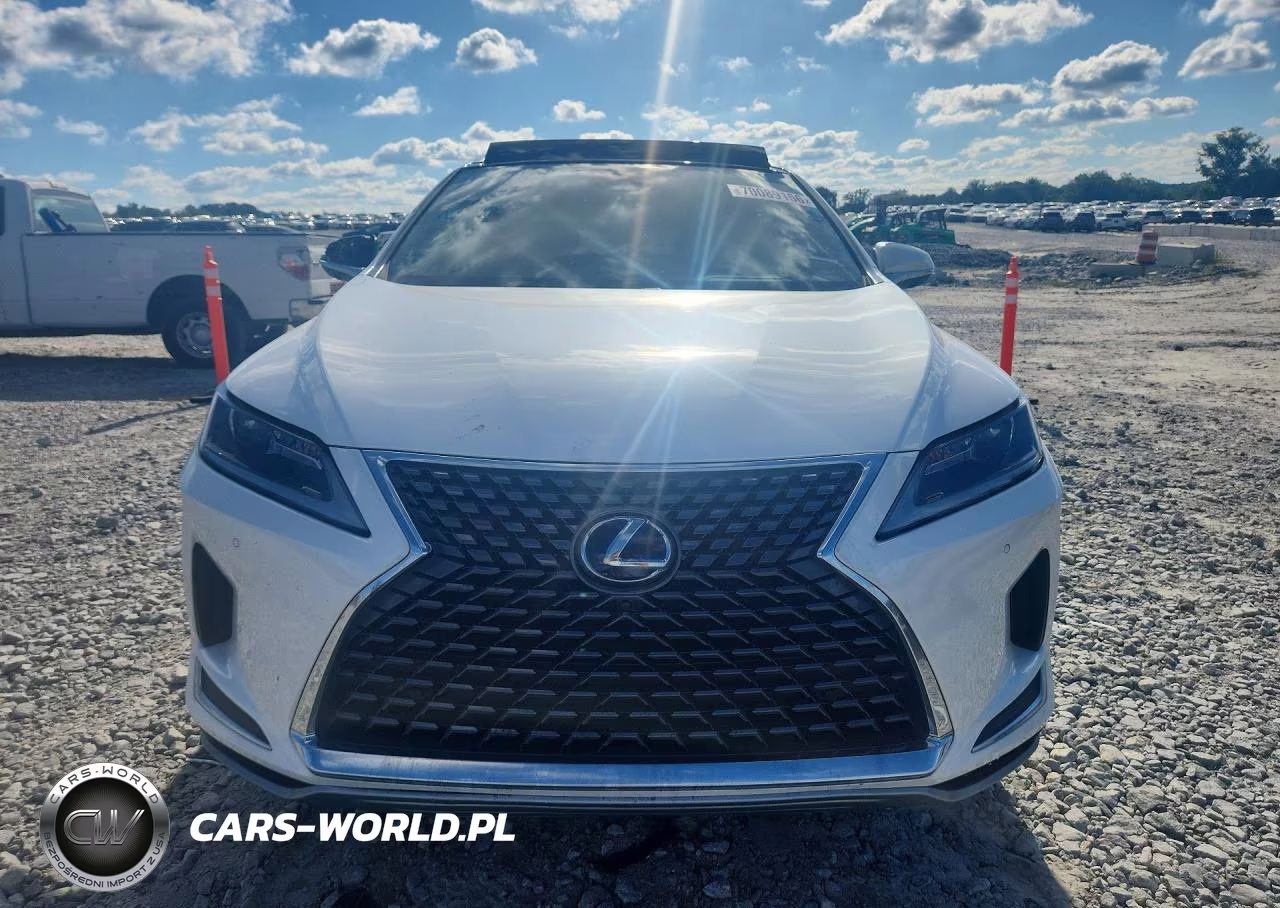 2021 Lexus Rx 450H VIN:2T2HGMDA6MC062132 - 5