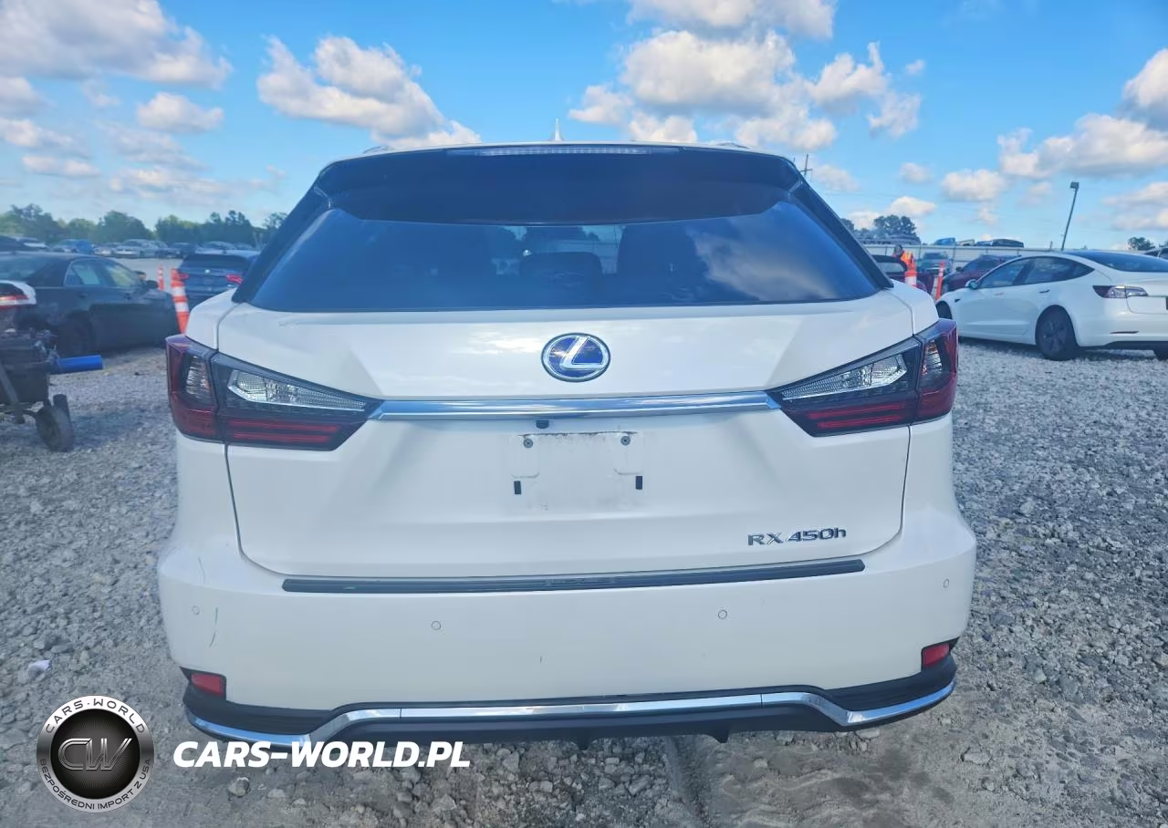 2021 Lexus Rx 450H VIN:2T2HGMDA6MC062132 - 6