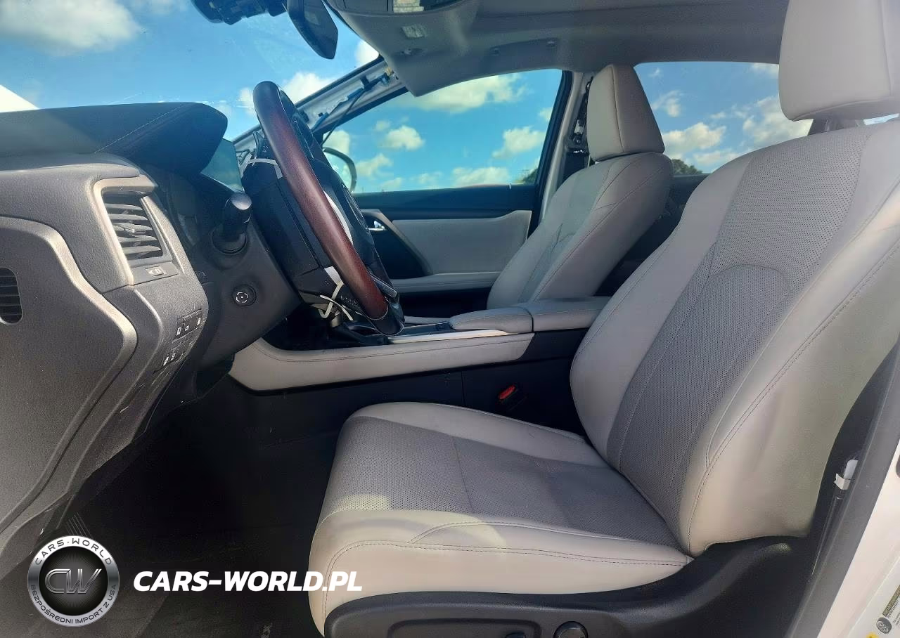 2021 Lexus Rx 450H VIN:2T2HGMDA6MC062132 - 7
