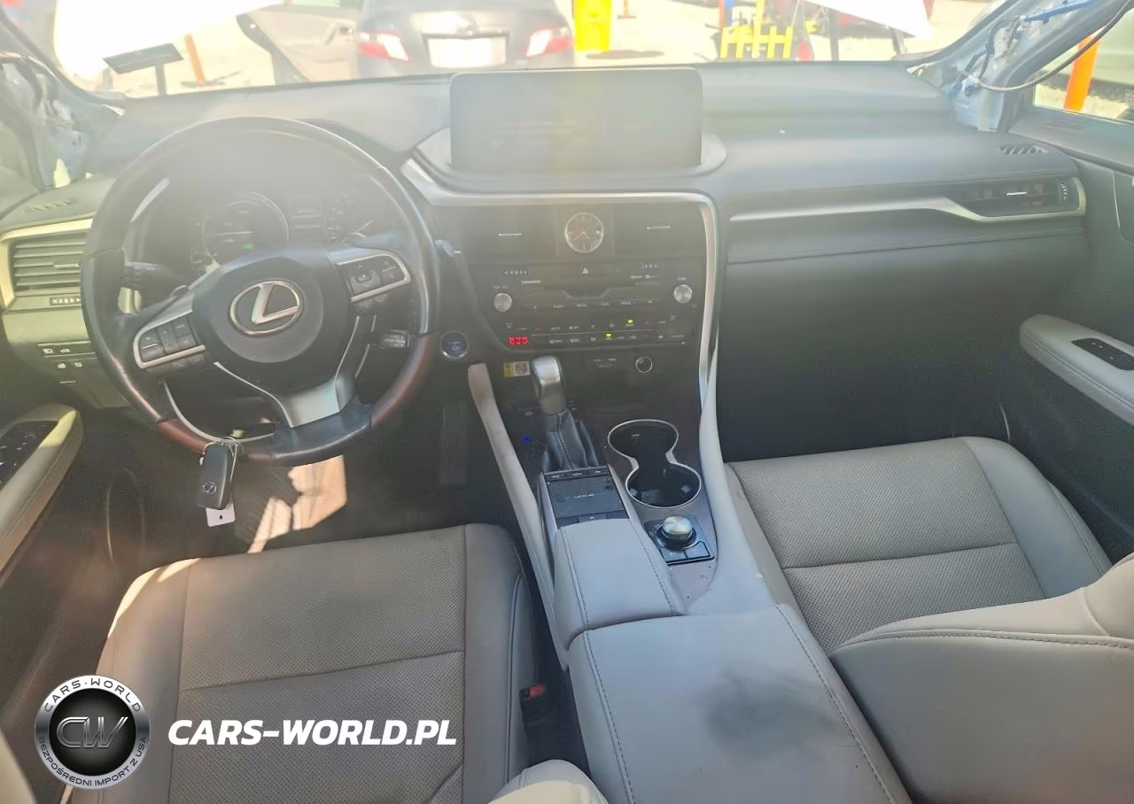 2021 Lexus Rx 450H VIN:2T2HGMDA6MC062132 - 8