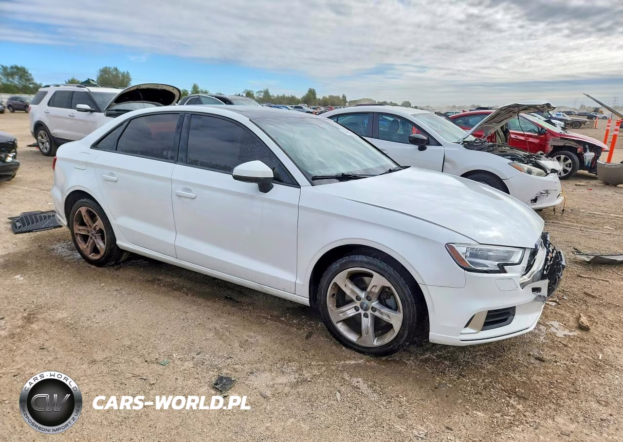 2017 Audi A3 Premium VIN:WAUAUGFF8H1032596 - 4