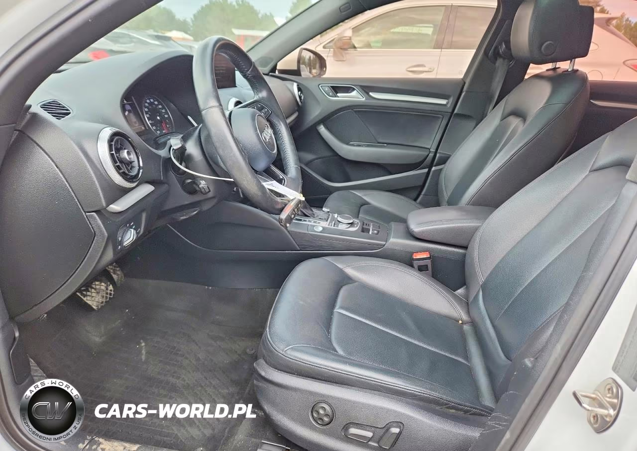 2017 Audi A3 Premium VIN:WAUAUGFF8H1032596 - 7