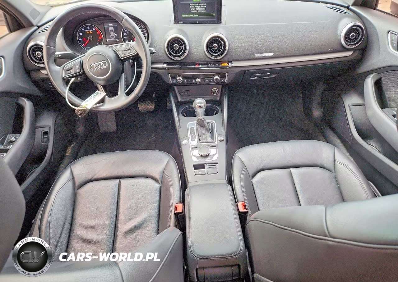 2017 Audi A3 Premium VIN:WAUAUGFF8H1032596 - 8