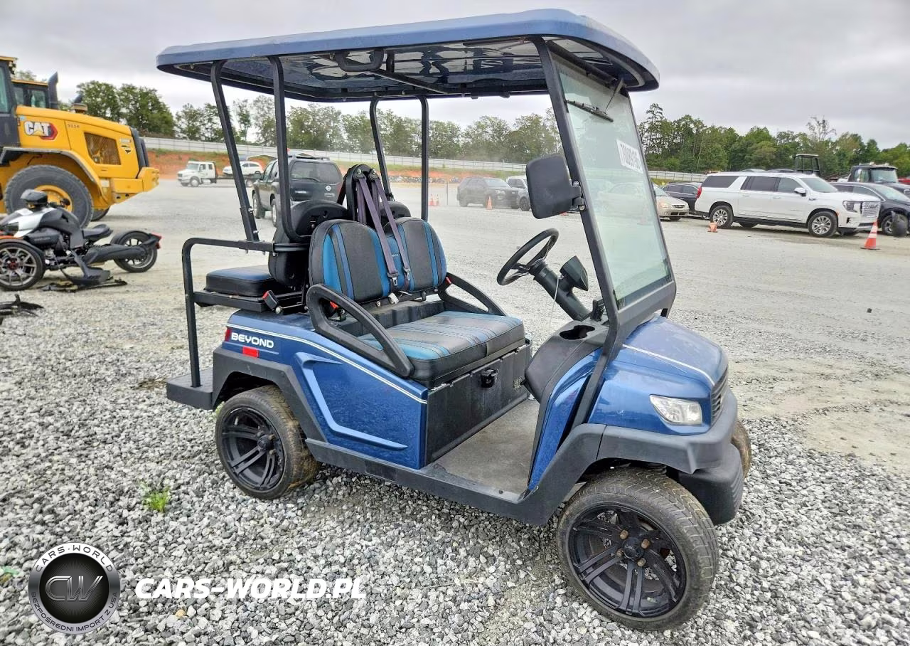 2022 Bintelli Beyond Golf Cart – zdjęcie 1 z 10