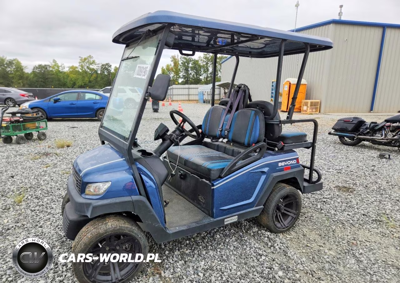 2022 Bintelli Beyond Golf Cart VIN:7R3BA4231NC000991 - 2