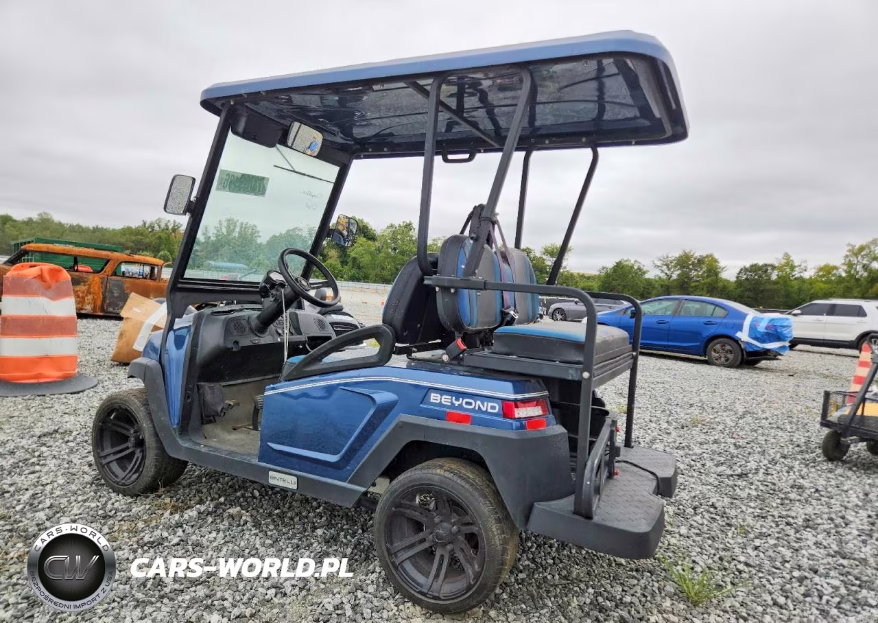 2022 Bintelli Beyond Golf Cart VIN:7R3BA4231NC000991 - 3