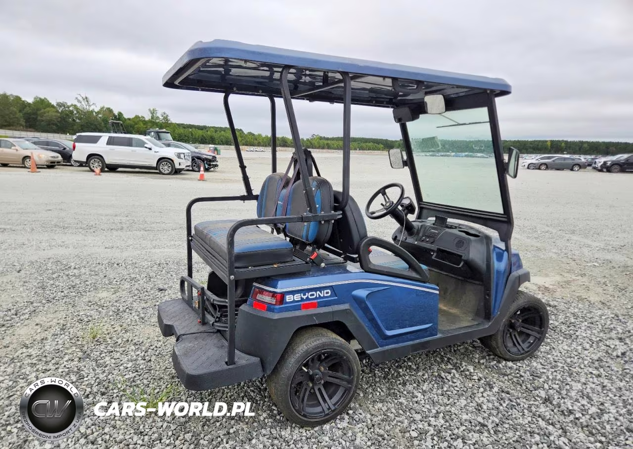 2022 Bintelli Beyond Golf Cart VIN:7R3BA4231NC000991 - 4