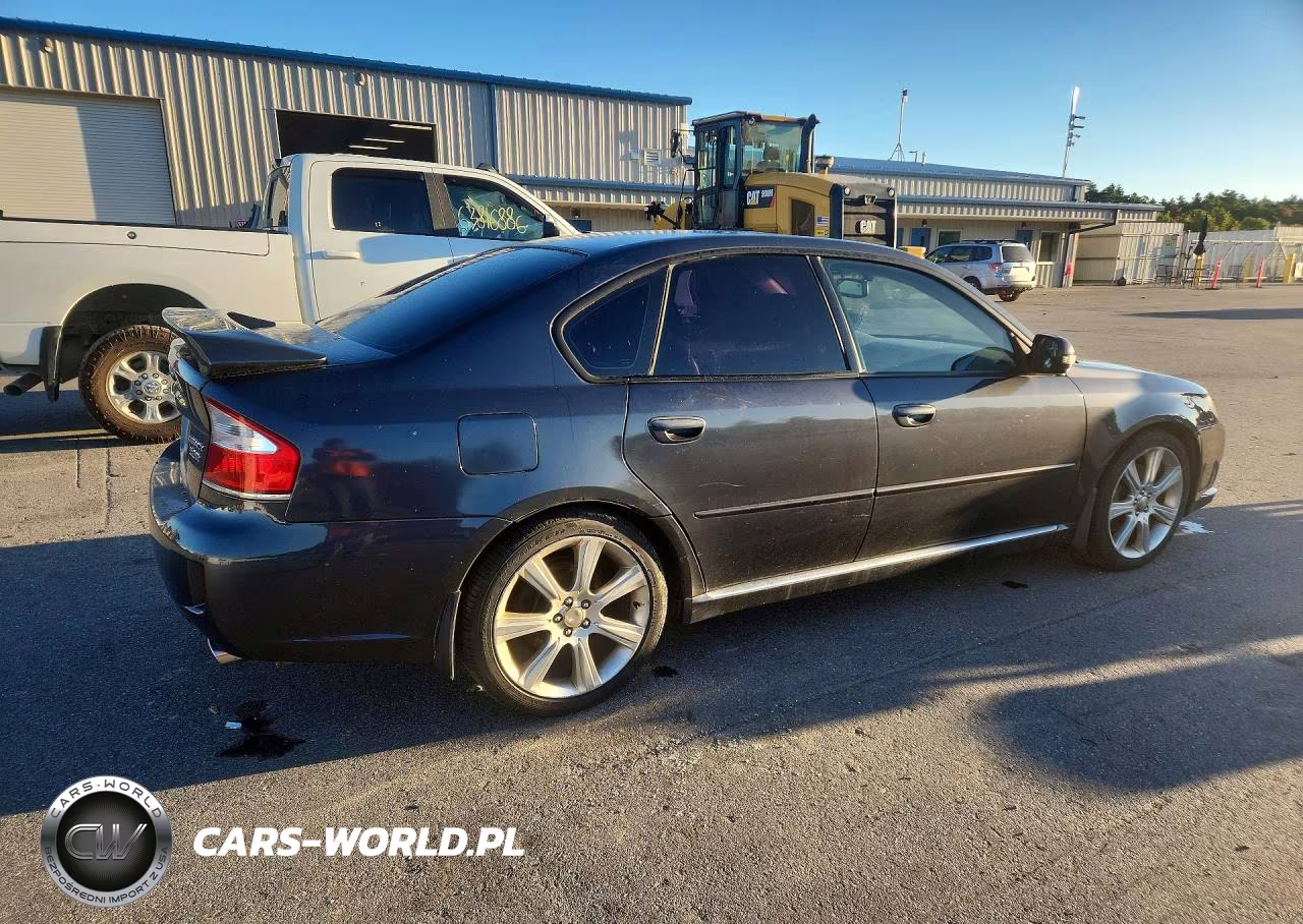 2009 Subaru Legacy 3.0R Limited VIN:4S3BL856494214412 - 3