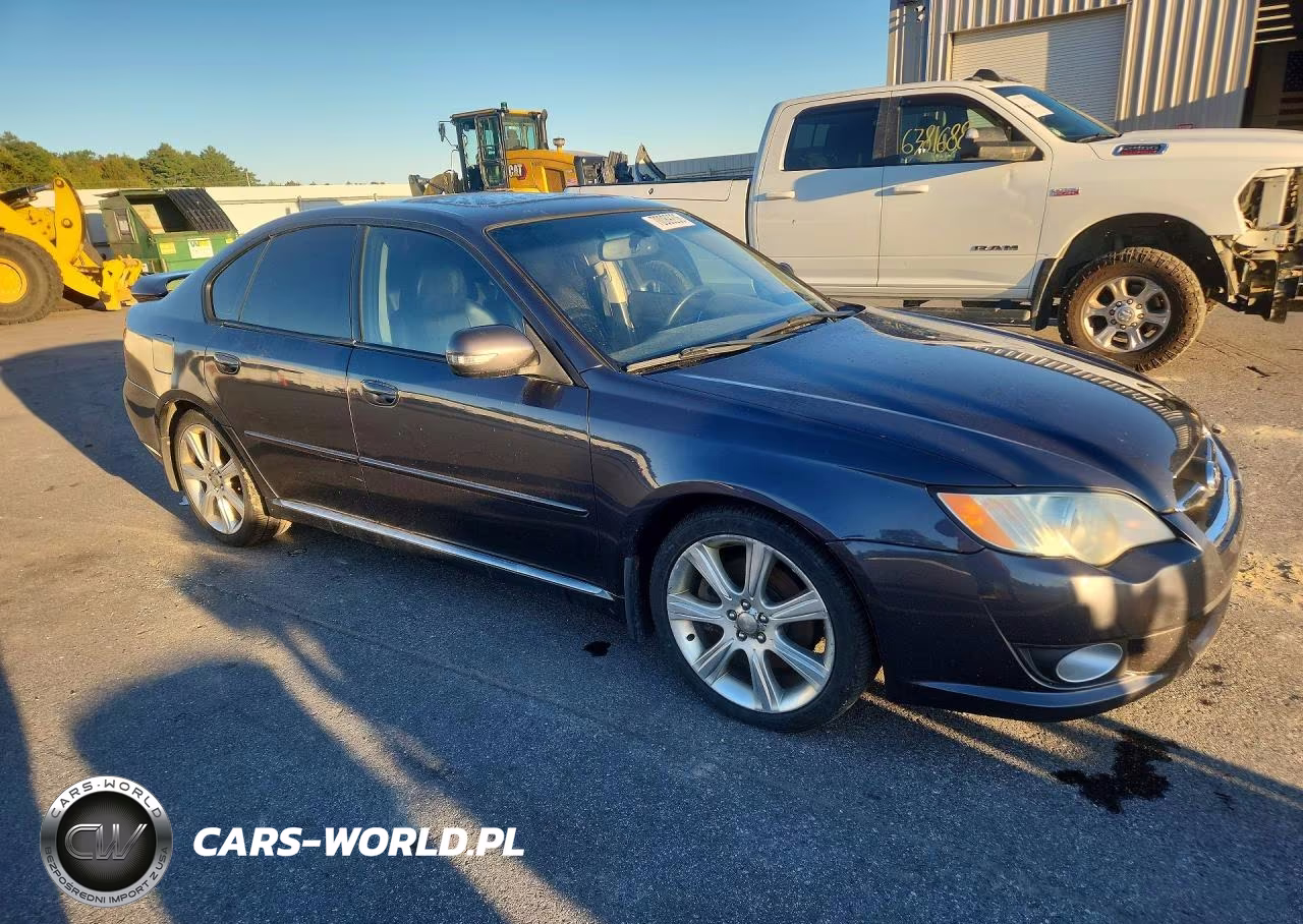 2009 Subaru Legacy 3.0R Limited VIN:4S3BL856494214412 - 4