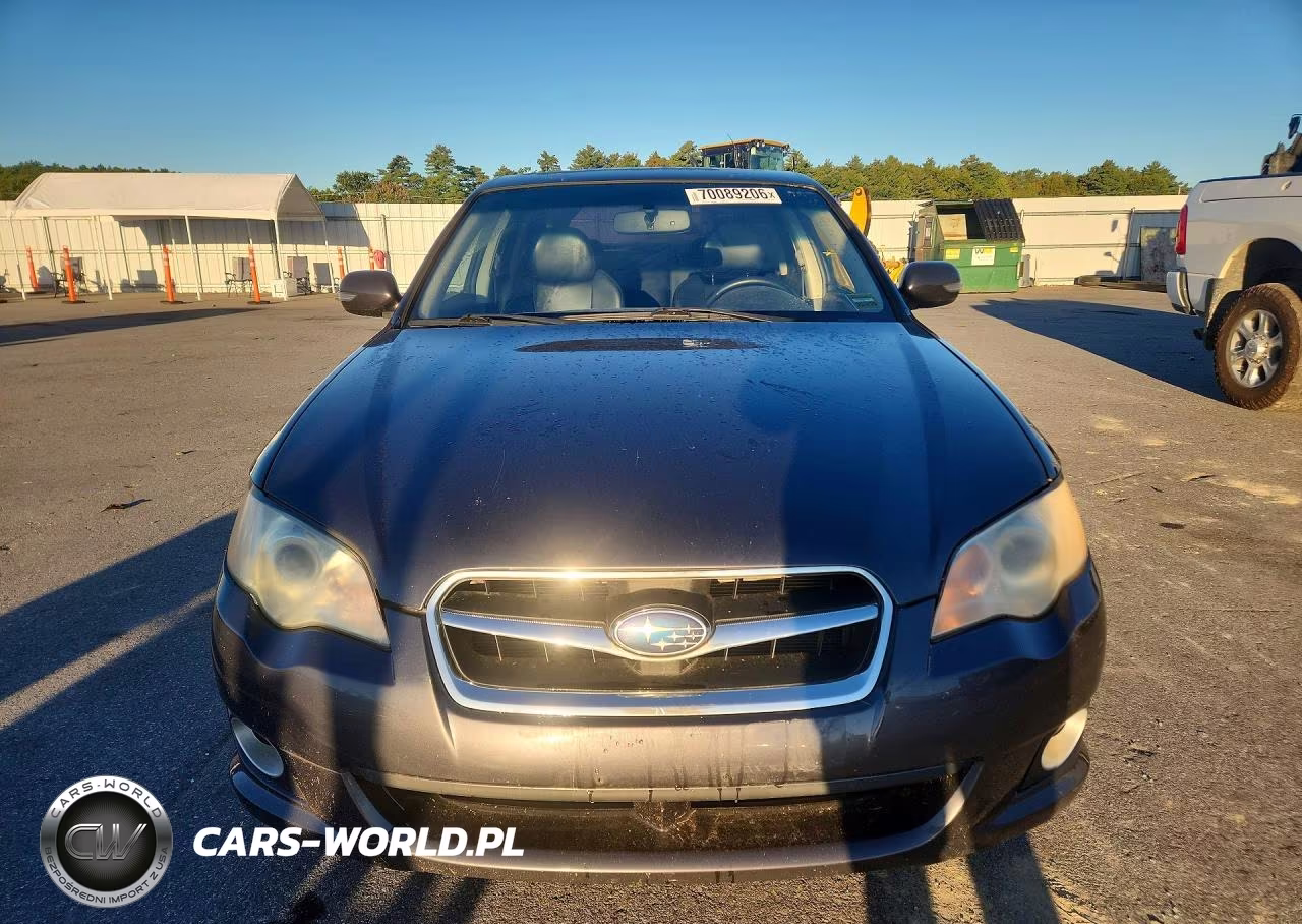 2009 Subaru Legacy 3.0R Limited VIN:4S3BL856494214412 - 5
