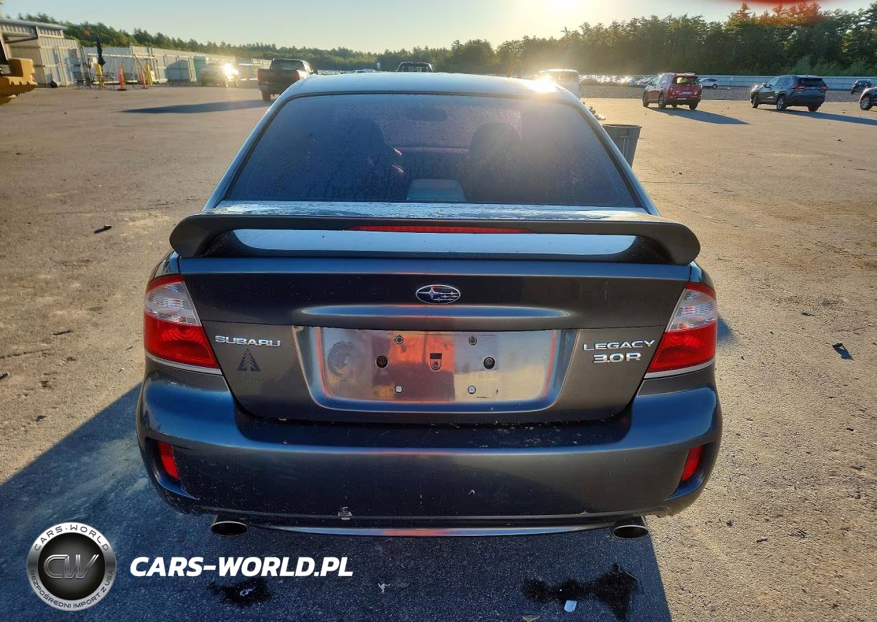 2009 Subaru Legacy 3.0R Limited VIN:4S3BL856494214412 - 6