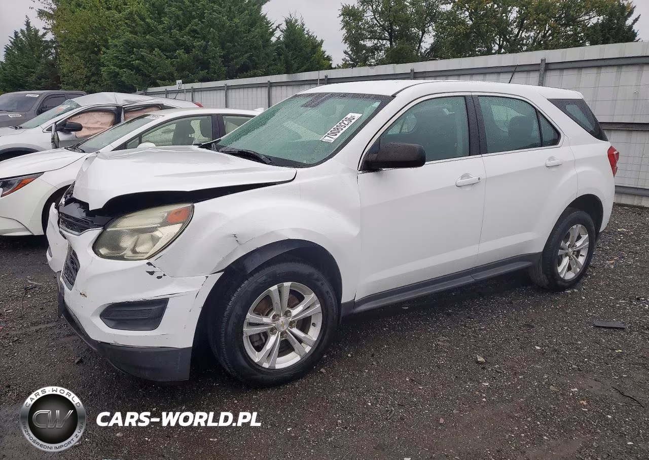 2016 Chevrolet Equinox Ls – zdjęcie 1 z 13