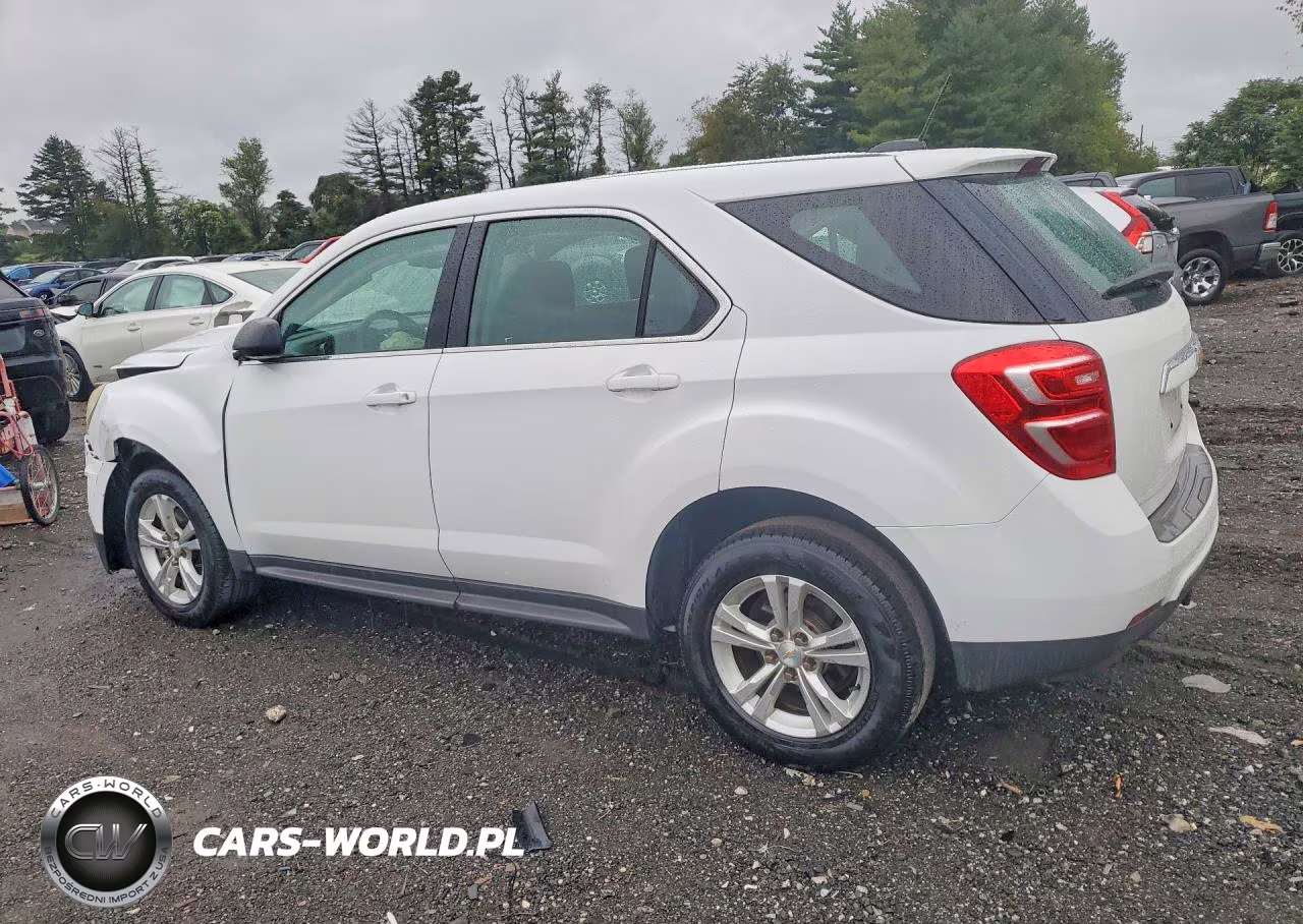 2016 Chevrolet Equinox Ls VIN:2GNALBEK0G1163254 - 2