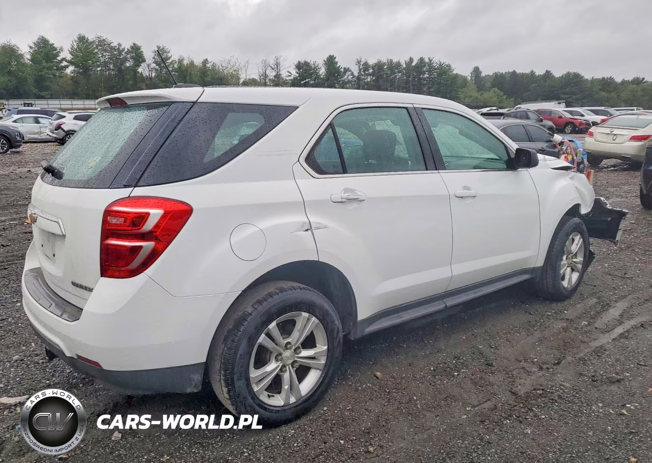 2016 Chevrolet Equinox Ls VIN:2GNALBEK0G1163254 - 3