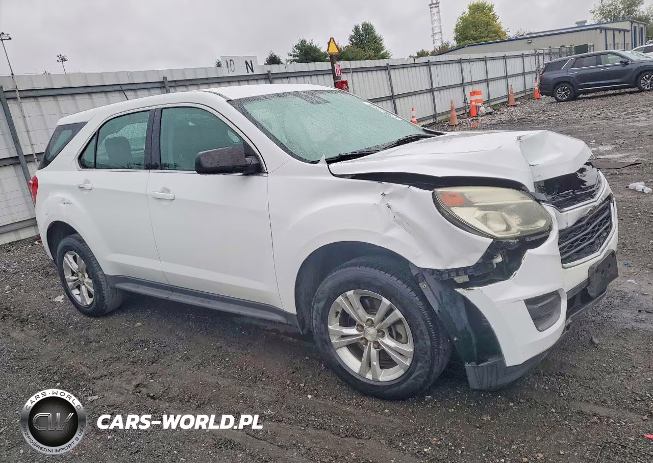 2016 Chevrolet Equinox Ls VIN:2GNALBEK0G1163254 - 4