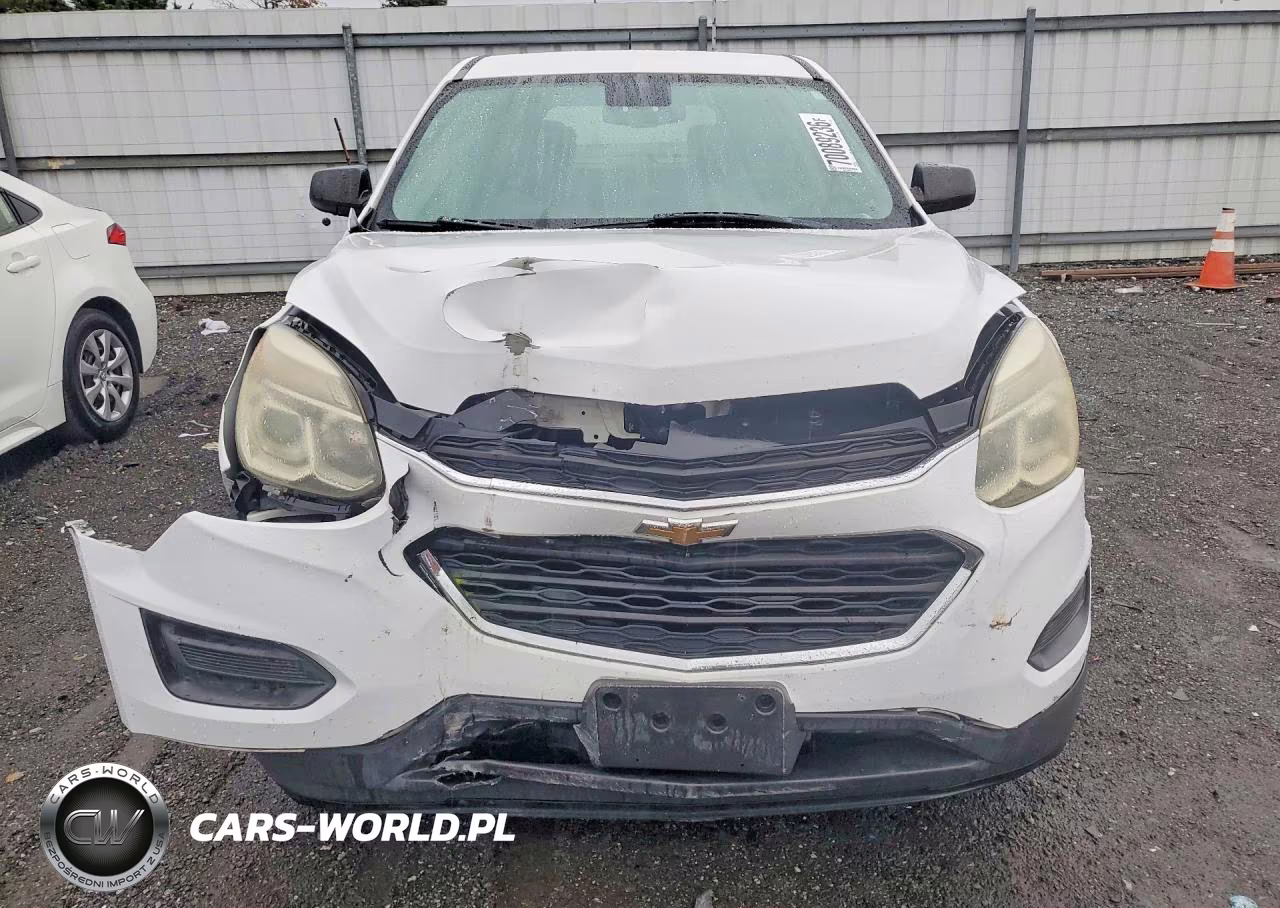 2016 Chevrolet Equinox Ls VIN:2GNALBEK0G1163254 - 5