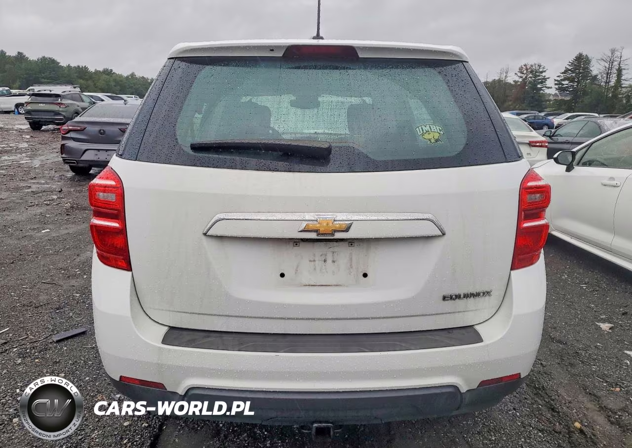 2016 Chevrolet Equinox Ls VIN:2GNALBEK0G1163254 - 6