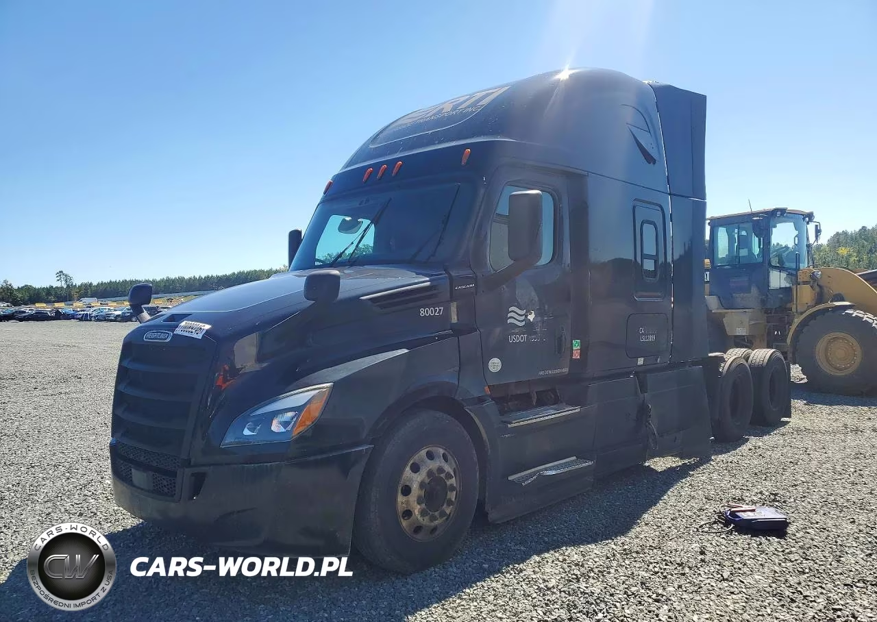 2020 Freightliner Cascadia VIN:3AKJHHDR5LSLL2889 - 1