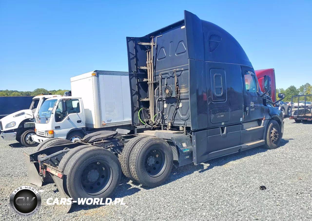 2020 Freightliner Cascadia VIN:3AKJHHDR5LSLL2889 - 3