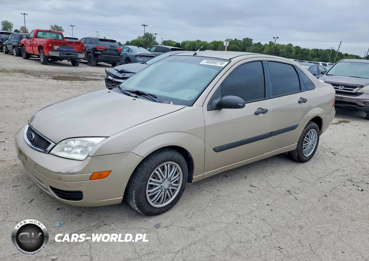 2007 Ford Focus Zx4