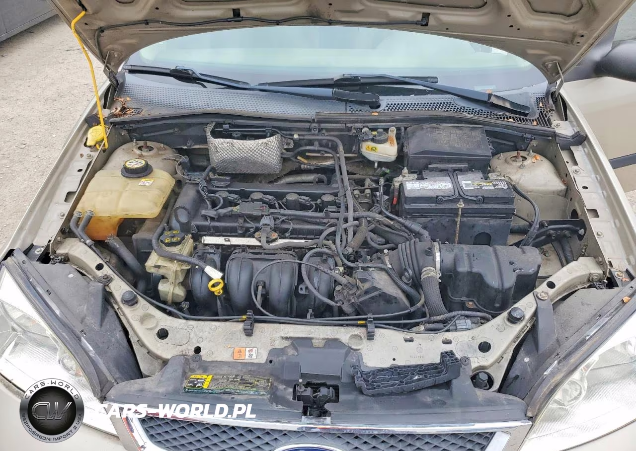 2007 Ford Focus Zx4 VIN:1FAFP34N47W106431 - 11